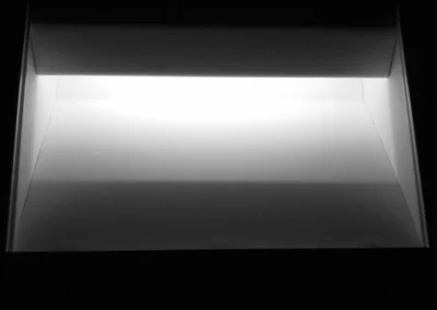 White optics diffusing LED reflector