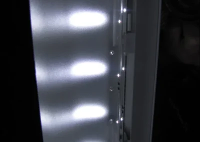 LED Retail Wall Wash Reflector