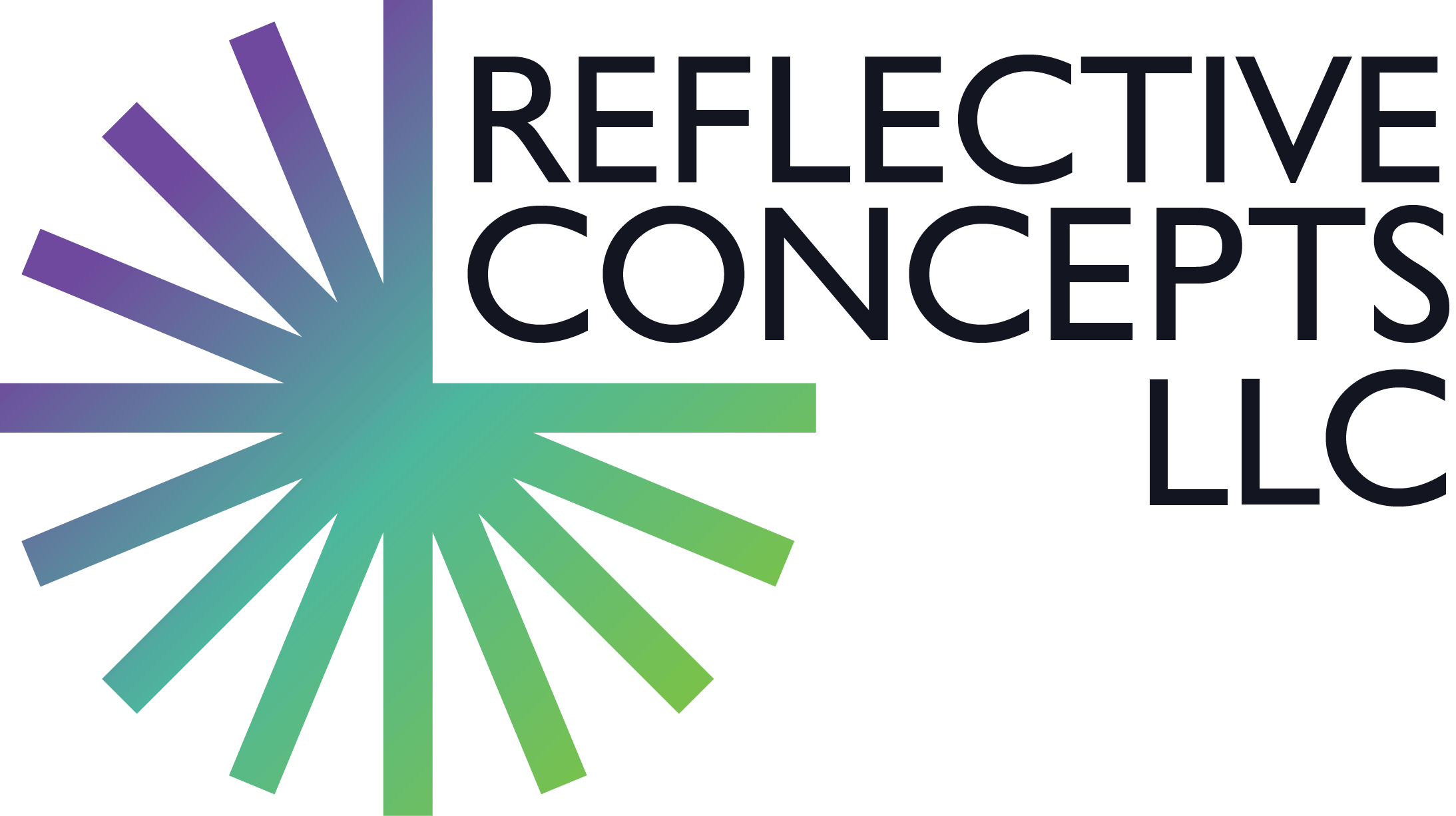 Full color Reflective Concepts LLC logo