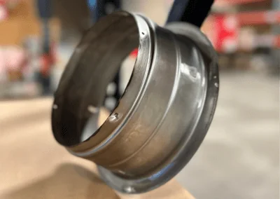 Metal cone manufacturing