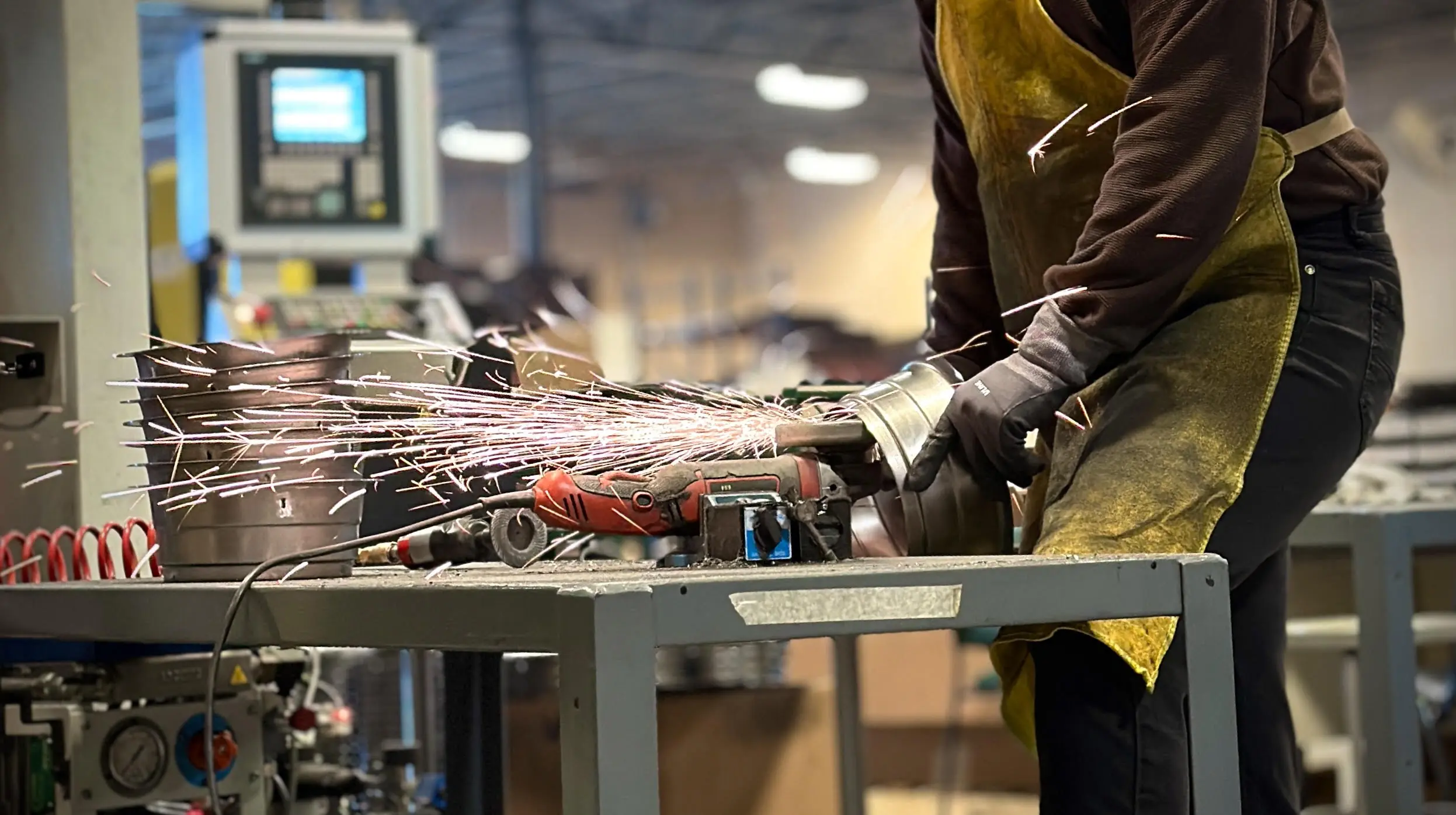 Metal Spinning Grinding