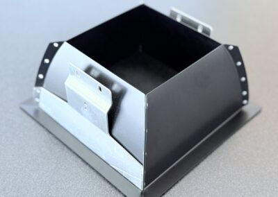 Reflective Metal Housing Assembly for LED Light