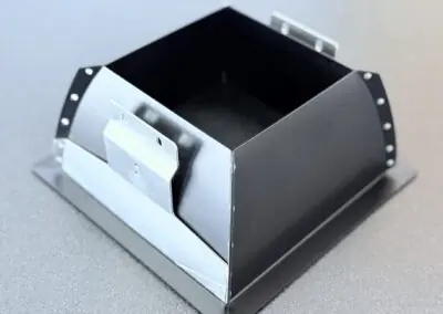 Reflective Metal Housing Assembly for LED Light