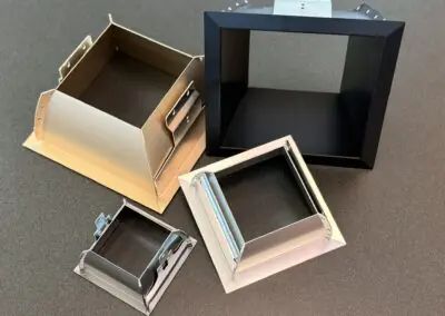 4 RCL Segmented Reflectors