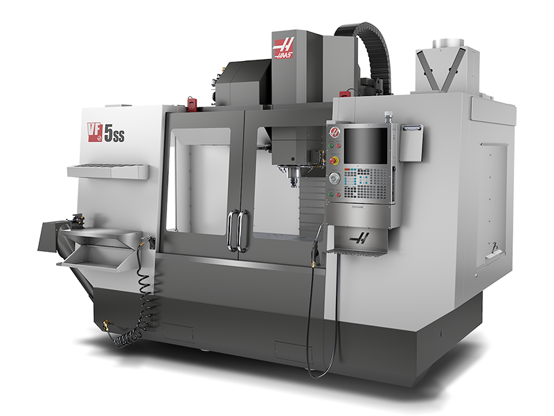 spinning Haas Machining